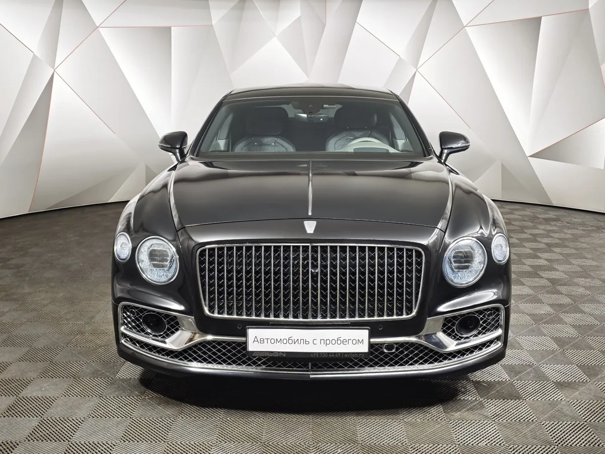 Bentley Flying Spur 6.0 W12 AWD AT (635 л.с.) Черный в АВИЛОН. Слайд №7