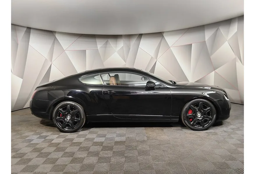 Bentley Continental GT 6.0 AT Twin Turbo (560 л.с.) Черный в АВИЛОН. Слайд №6