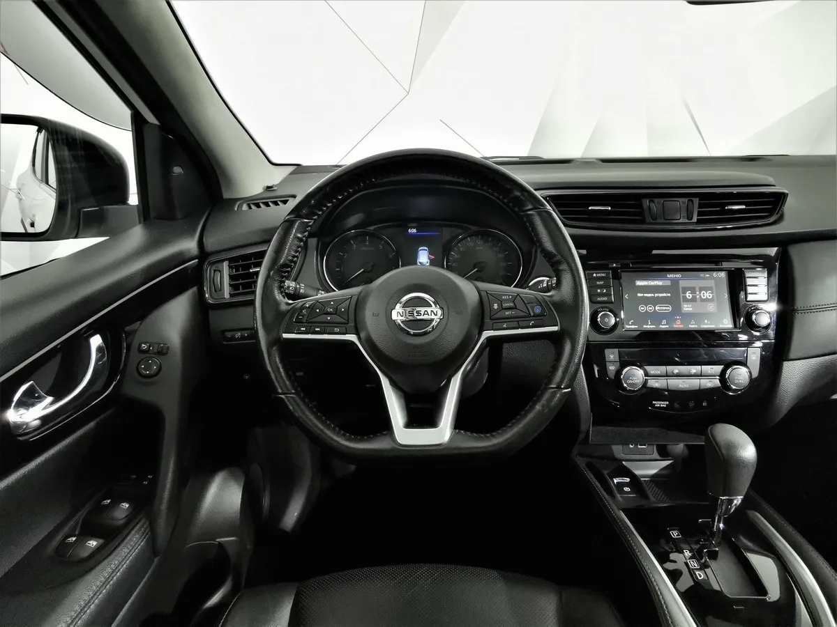 Nissan Qashqai 2.0 CVT AWD (144 л.с.) LE+ Белый в АВИЛОН. Слайд №19