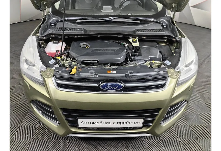 Ford Kuga 1.6 EcoBoost AT AWD (150 л.с.) Titanium Зеленый в АВИЛОН. Слайд №11