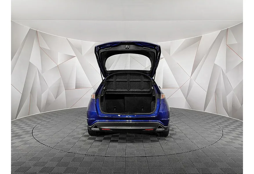 Honda Civic 1.8 I-SHIFT (140 л.с.) Синий в АВИЛОН. Слайд №12