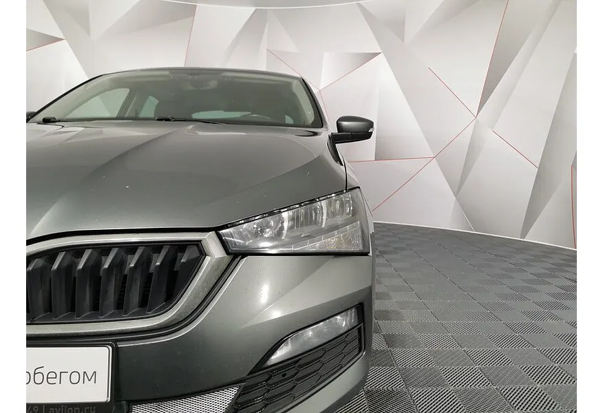 Skoda Rapid 1.4 TSI DSG (125 л.с.) Active Серый в АВИЛОН. Слайд №10