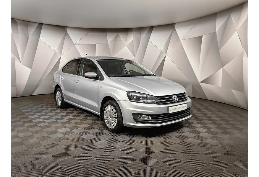 АВИЛОН - Volkswagen Polo 1.6 MPI MT (110 л.с.) Comfortline Серебристый - slide 1
