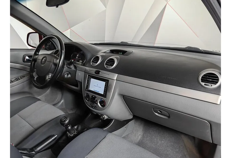 Chevrolet Lacetti 1.6 MT (109 л.с.) Красный в АВИЛОН. Слайд №13