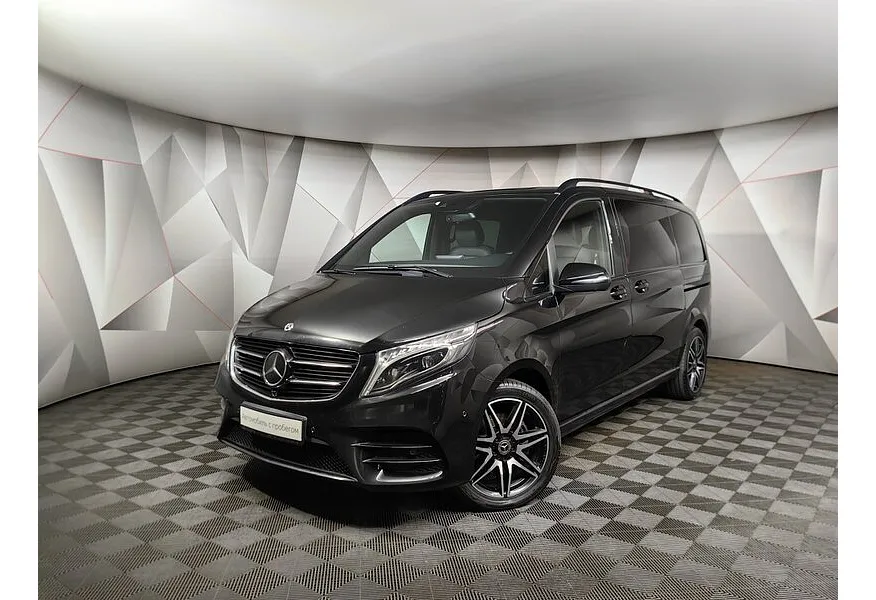 АВИЛОН - Mercedes-Benz V-Класс V 250 d 4MATIC Черный - slide 0