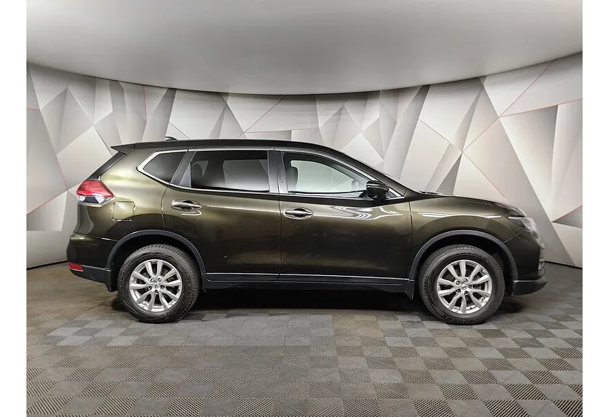 Nissan X-Trail 2.0 CVT AWD (141 л.с.) Зеленый в АВИЛОН. Слайд №4