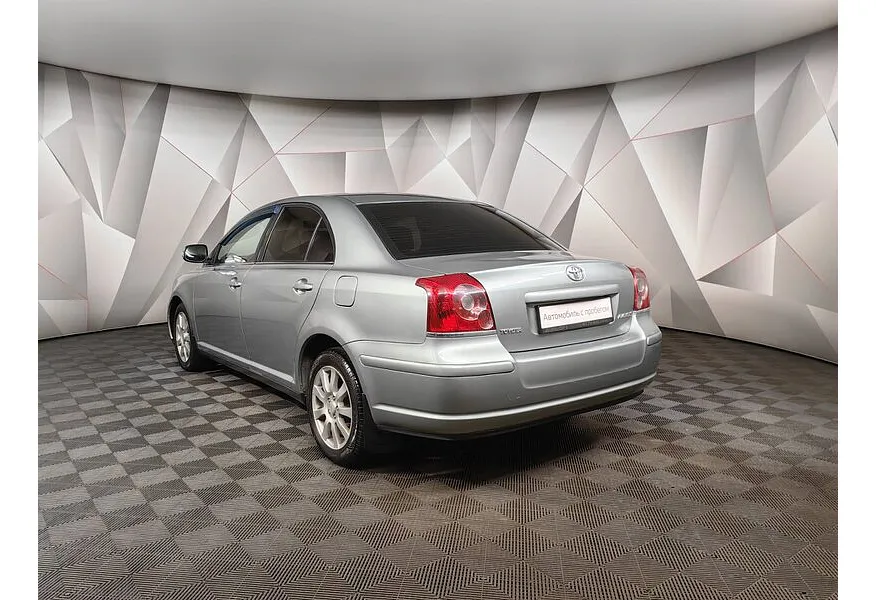 АВИЛОН - Toyota Avensis 1.8 MT (129 л.с.) Серебристый - slide 5