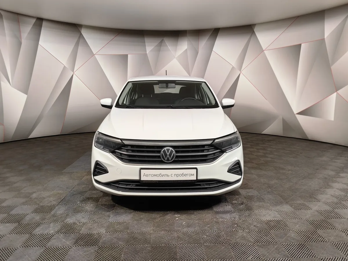 Volkswagen Polo 1.6 MPI AT (110 л.с.) Respect Белый в АВИЛОН. Слайд №7