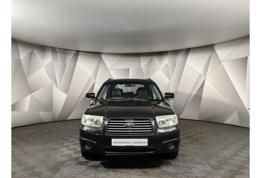 Subaru Forester 2.0X AT (158 л.с.) Черный в АВИЛОН. Слайд №7