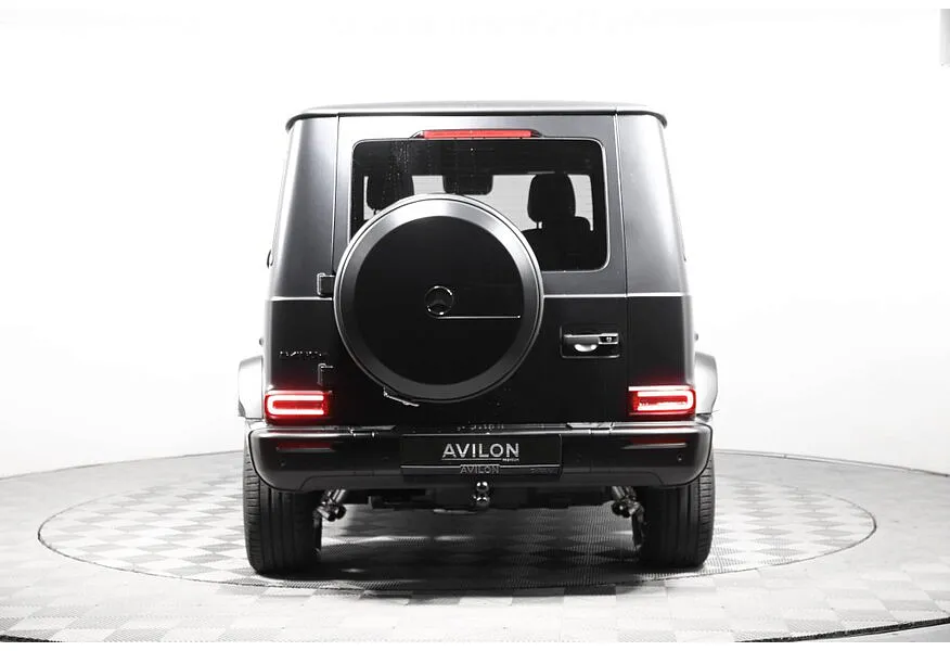 Mercedes-Benz G-Класс 450 D 3.0 9G-TRONIC 4Matic (367 л.с.) Черный в АВИЛОН. Слайд №3