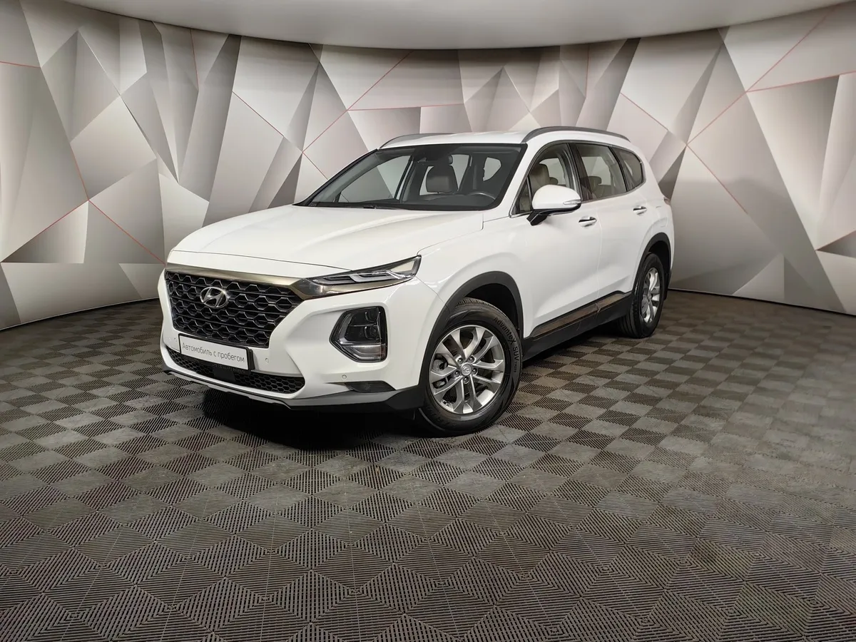 АВИЛОН - Hyundai Santa Fe 2.4 (188 л.с.) - 6AT Lifestyle + Smart Sense Белый - slide 10113140