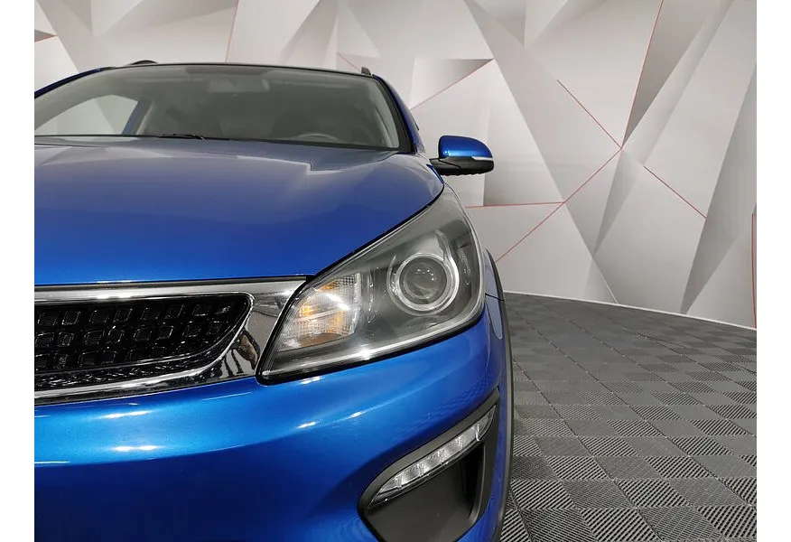 Kia Rio X-Line 1.6 AT (123 л.с.) Luxe Синий в АВИЛОН. Слайд №10