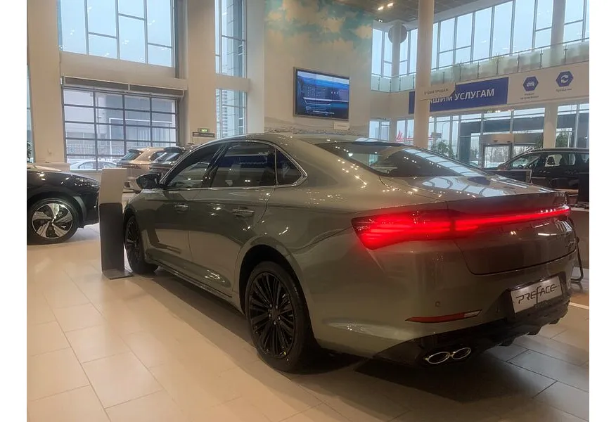 Geely Preface 2.0T 7DCT FWD (150 л.с.) Флагман Зеленый в АВИЛОН. Слайд №3
