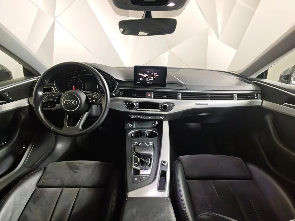 Audi A5 2.0 TFSI S tronic quattro (249 л.с.) Sport Черный в АВИЛОН. Слайд №14
