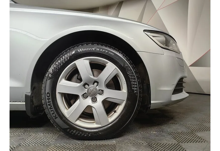 Audi A6 2.0 TFSI multitronic (180 л.с.) Серебристый в АВИЛОН. Слайд №9