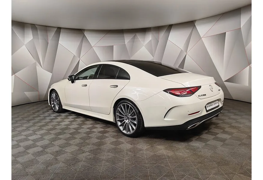 Mercedes-Benz CLS 350 AT 4Matic (299 л.с.) Sport Белый в АВИЛОН. Слайд №4