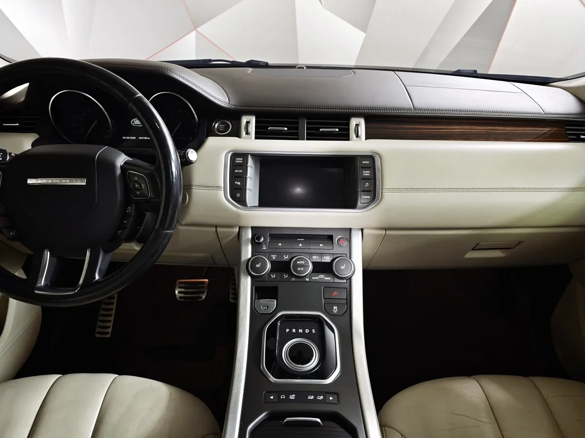Land Rover Range Rover Evoque 2.0 Si4 AT AWD (240 л.с.) Dynamic Черный в АВИЛОН. Слайд №13