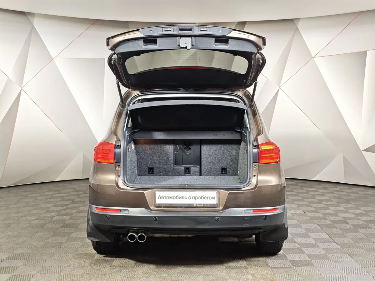 Volkswagen Tiguan 2.0 TSI 4Motion AT (170 л.с.) Track & Field Коричневый в АВИЛОН. Слайд №12