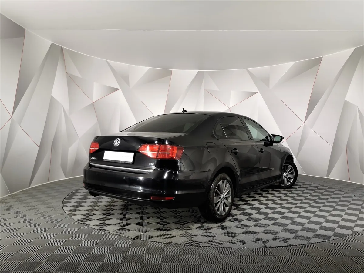 Volkswagen Jetta 1.4 TSI DSG (150 л.с.) Comfortline Черный в АВИЛОН. Слайд №2
