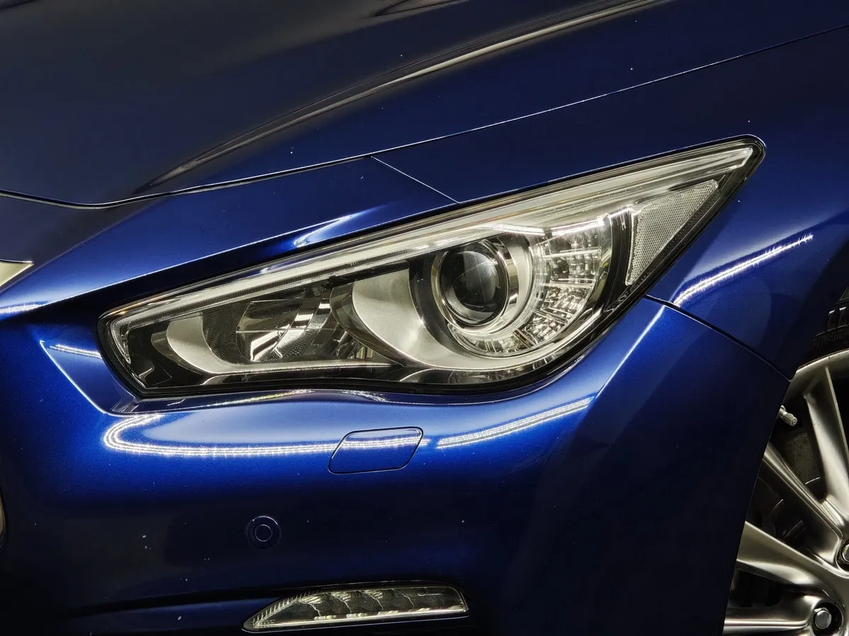 Infiniti Q50 2.0 T AT (211 л.с.) Синий в АВИЛОН. Слайд №10