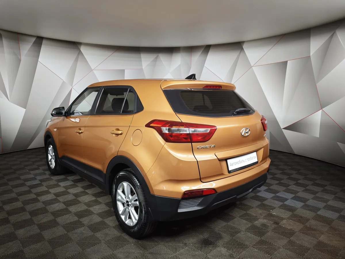 Hyundai Creta 2.0 AT (149 л.с.) Travel + Advanced Оранжевый в АВИЛОН. Слайд №4
