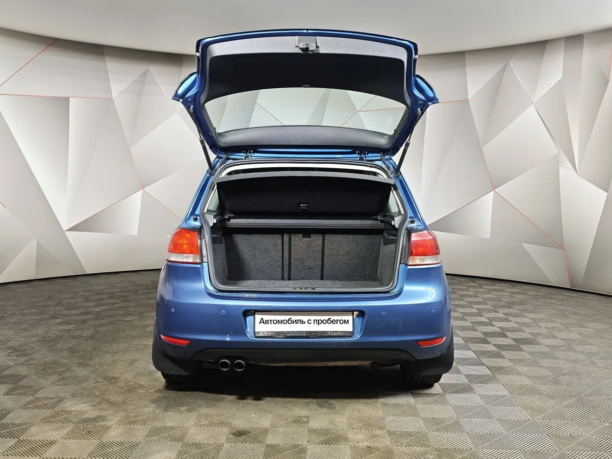 Volkswagen Golf 1.4 TSI MT (122 л.с.) Trendline Синий в АВИЛОН. Слайд №12