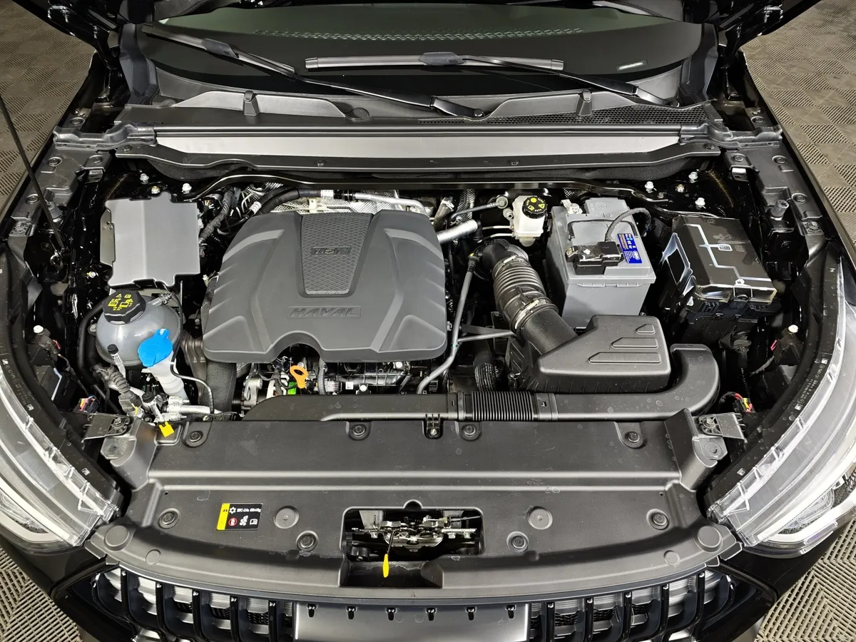 Haval Jolion 1.5 MT (143 л.с.) Comfort Черный в АВИЛОН. Слайд №11