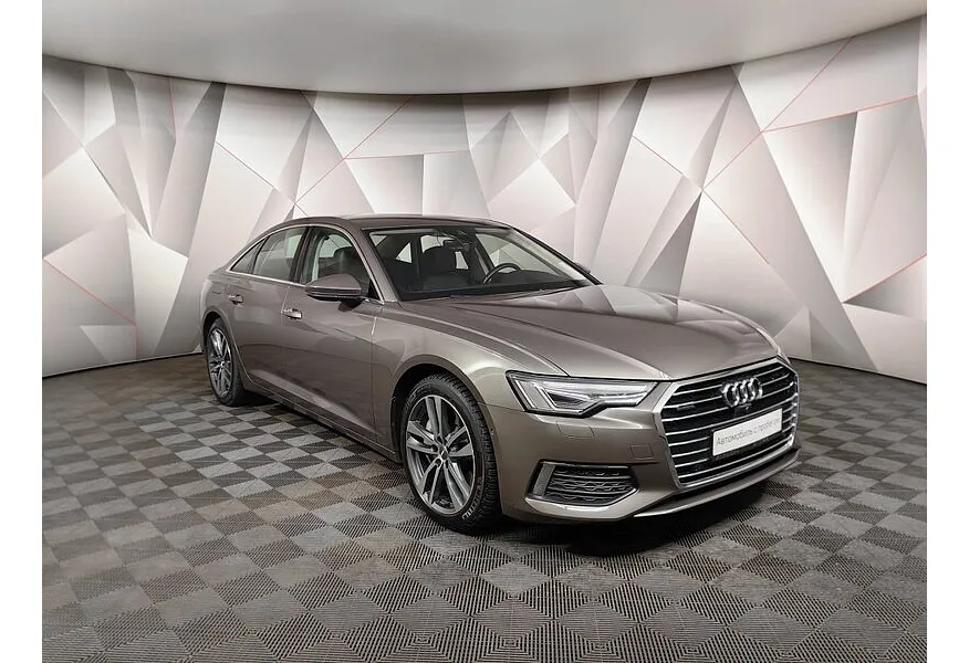 Audi A6 55 TFSI S tronic quattro (340 л.с.) Design Коричневый в АВИЛОН. Слайд №3