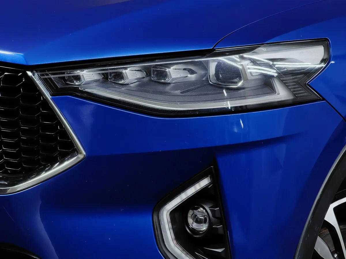 Haval F7 1.5 AT 4WD (150 л.с.) Premium Синий в АВИЛОН. Слайд №10