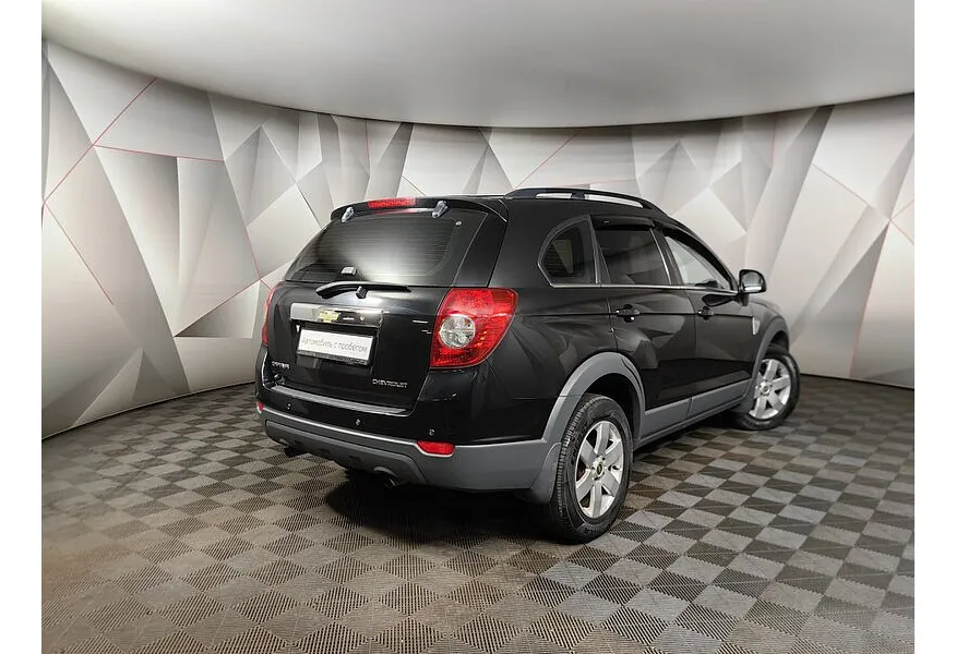 АВИЛОН - Chevrolet Captiva 2.4 AT 5 мест (136 л.с.) Черный - slide 7