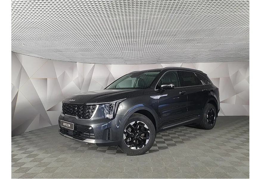 АВИЛОН - Kia Sorento 2.5 MPI 4WD AT (180 л.с.) Luxe Серый - slide 0