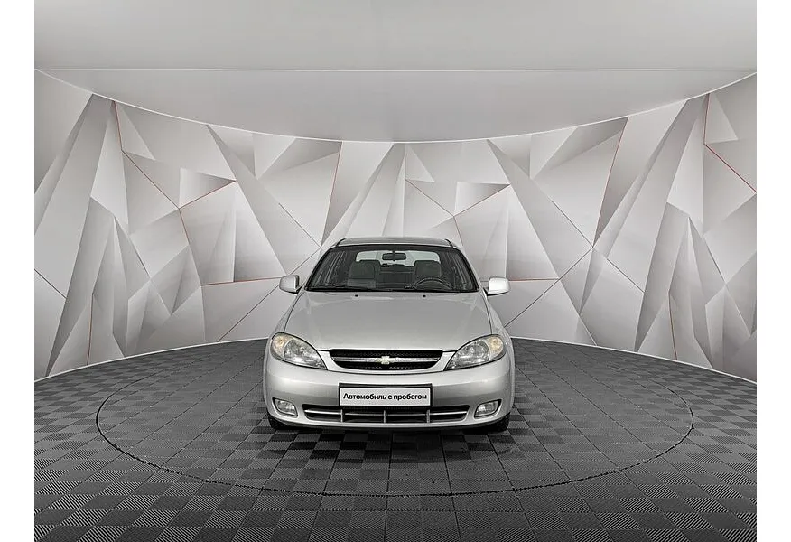 Chevrolet Lacetti 1.6 MT (109 л.с.) Platinum Серебристый в АВИЛОН. Слайд №7