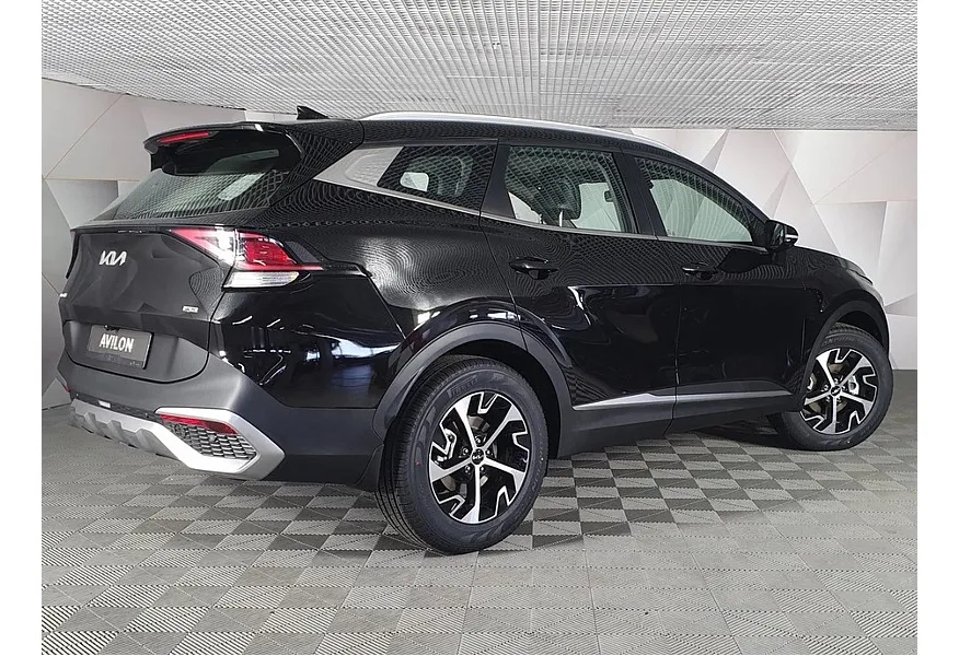АВИЛОН - Kia Sportage 2.0 MPI AT AWD (150 л.с.) Prestige Черный - slide 4