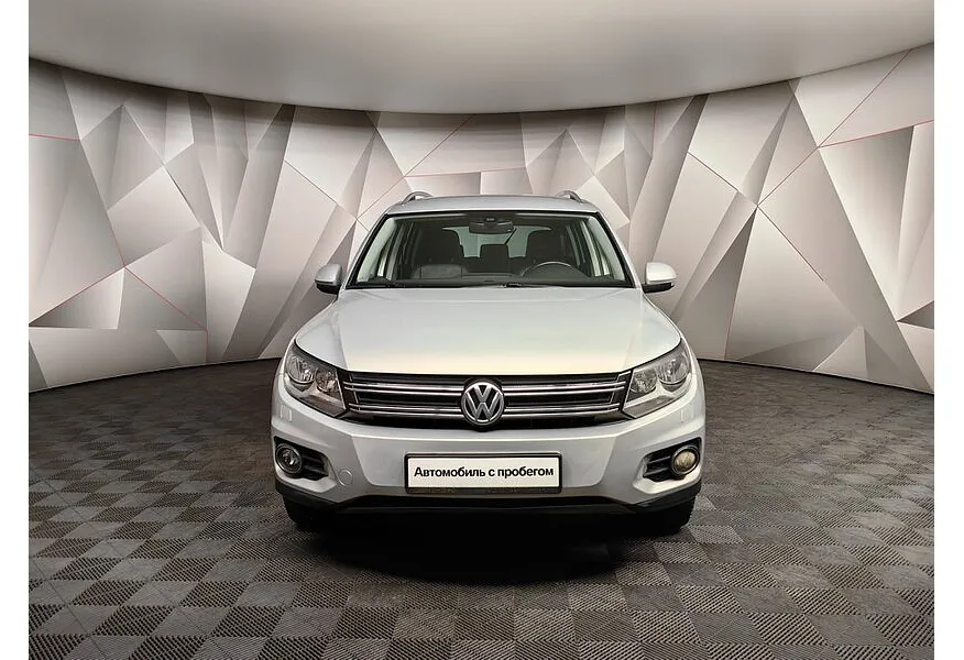 Volkswagen Tiguan 2.0 TDI 4Motion AT (140 л.с.) Track & Style Серебристый в АВИЛОН. Слайд №7