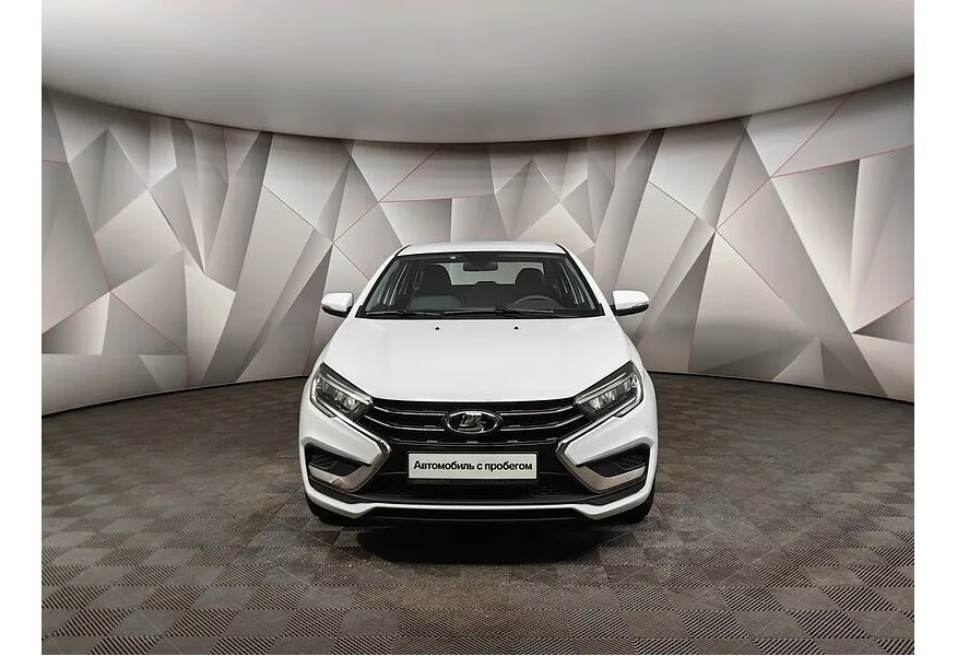 ВАЗ (Lada) Vesta 1.6 CVT (106 л.с.) Белый в АВИЛОН. Слайд №7