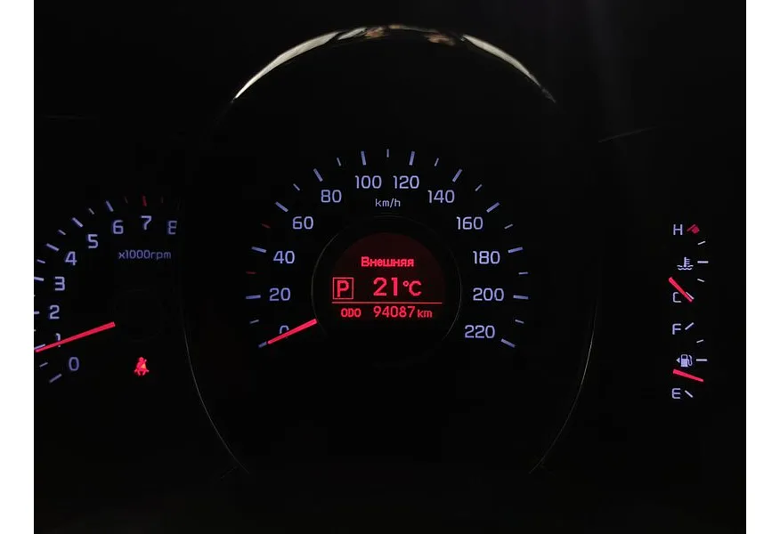 АВИЛОН - Kia Rio 1.6 AT (123 л.с.) Черный - slide 12