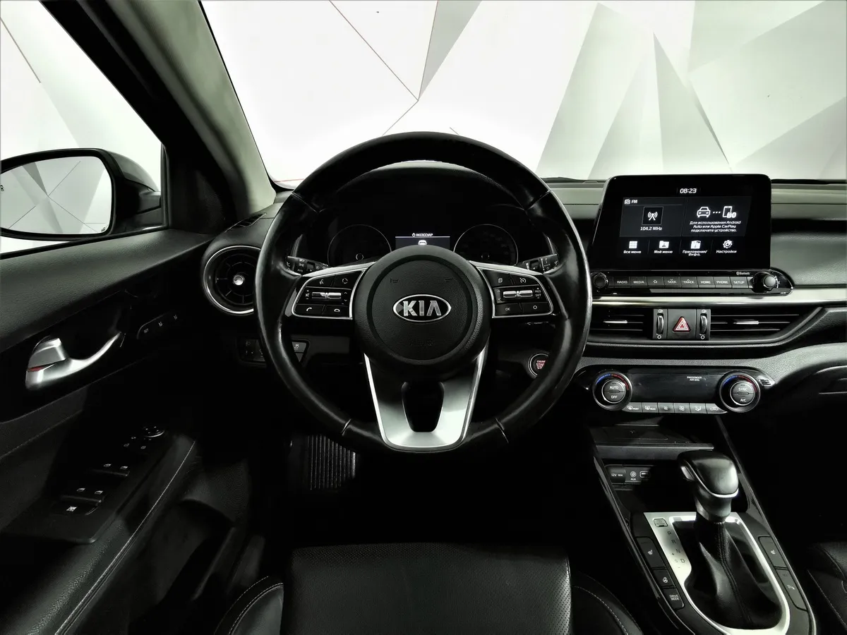 Kia Cerato 2.0 MPI AT (150 л.с.) Premium Plus Серый в АВИЛОН. Слайд №19
