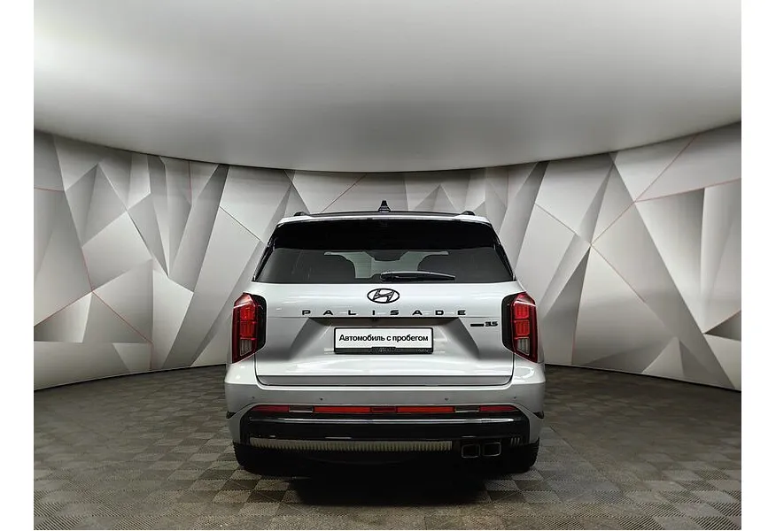 Hyundai Palisade 3.5 MPI 8АТ 4WD (249 л.с.) Calligraphy Серый в АВИЛОН. Слайд №8