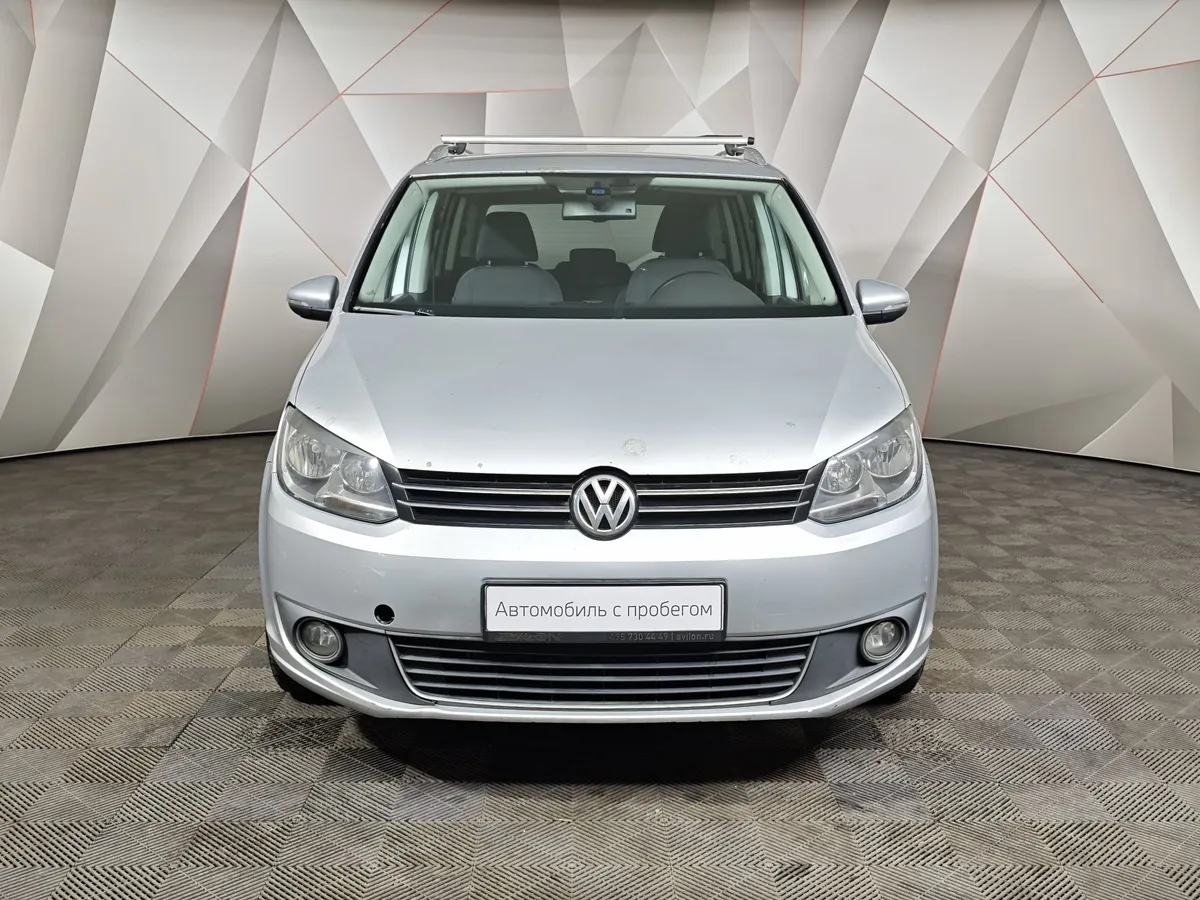 Volkswagen Touran 2.0 TDI DSG (110 л.с.) Highline Серебристый в АВИЛОН. Слайд №7