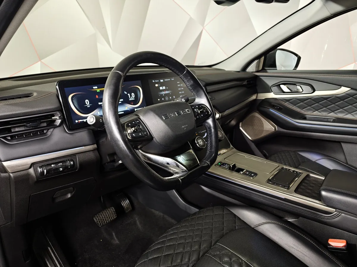 EXEED TXL 1.6 TGDI DCT7 AWD (186 л.с.) Фиолетовый в АВИЛОН. Слайд №19