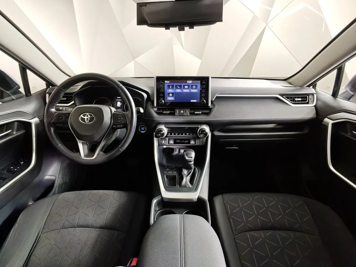 Toyota RAV4 2.0 CVT (149 л.с.) Комфорт Серый в АВИЛОН. Слайд №14