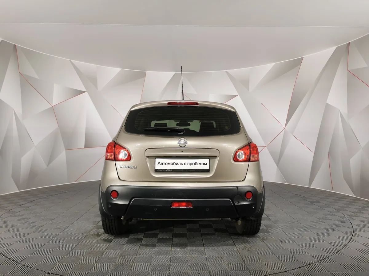 Nissan Qashqai 2.0 CVT FWD (141 л.с.) XE Коричневый в АВИЛОН. Слайд №8