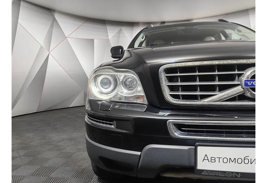 Volvo XC90 2.5 T5 Geartronic AWD (5 мест) (210 л.с.) Черный в АВИЛОН. Слайд №10