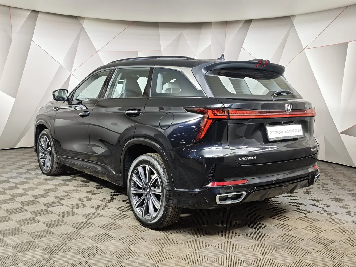 Changan CS75PLUS 2.0 AT (223 л.с.) Tech Черный в АВИЛОН. Слайд №6