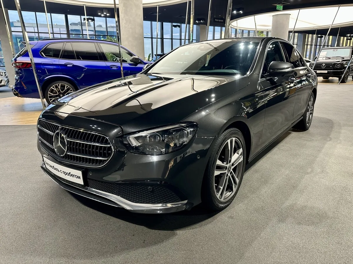 АВИЛОН - Mercedes-Benz E-Класс E 350 L 4Matic (258 л.с.) Серый - slide 10244969