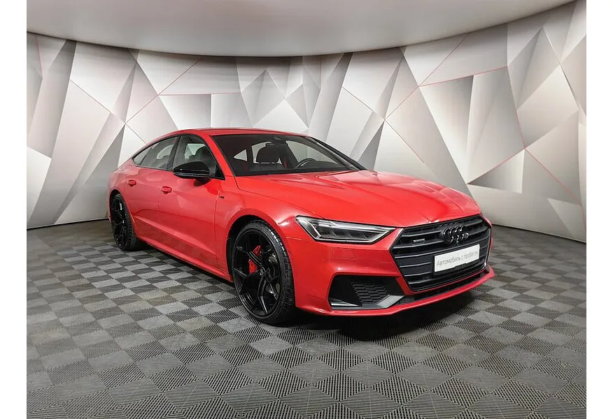 Audi A7 45 TFSI quattro S tronic (245 л.с.) Красный в АВИЛОН. Слайд №3