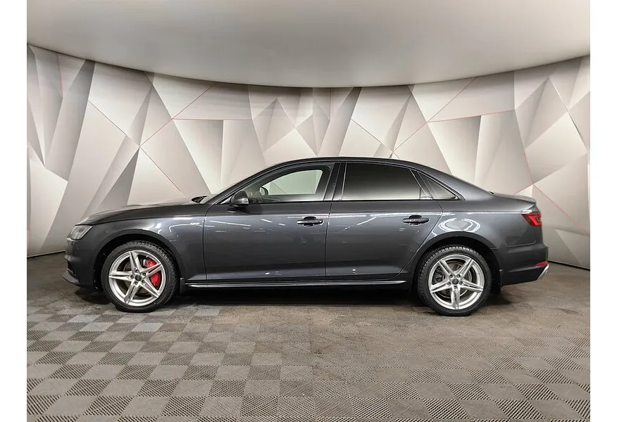 Audi A4 1.4 TFSI S tronic (150 л.с.) Sport Серый в АВИЛОН. Слайд №5