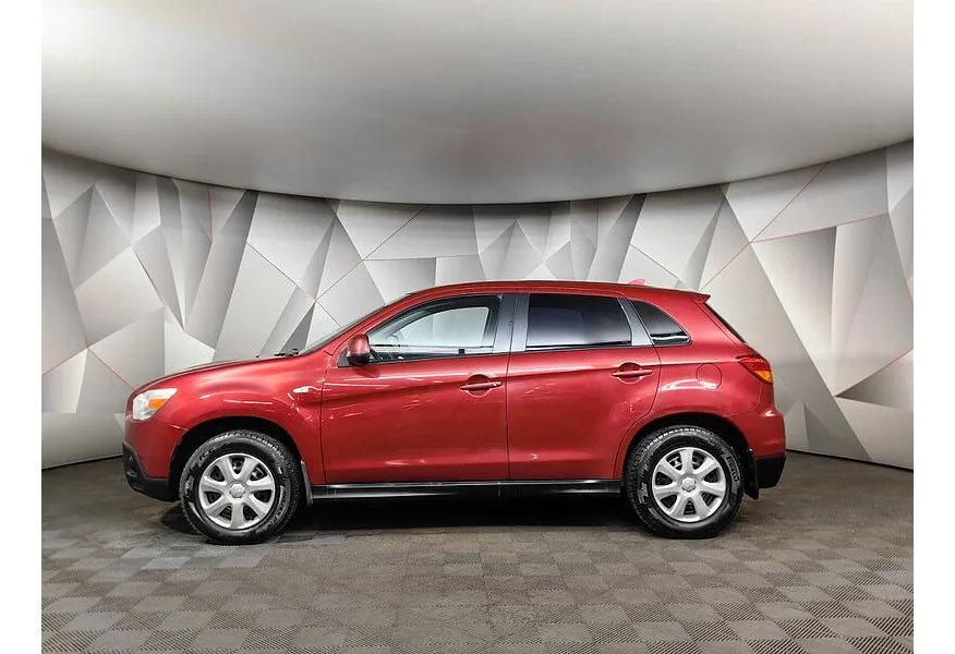 Mitsubishi ASX 1.8 CVT 2WD (140 л.с.) Красный в АВИЛОН. Слайд №5