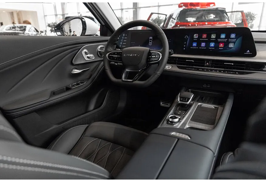АВИЛОН - Chery Arrizo 8 1.6T DCT (150 л.с.) Ultra Black Белый - slide 4