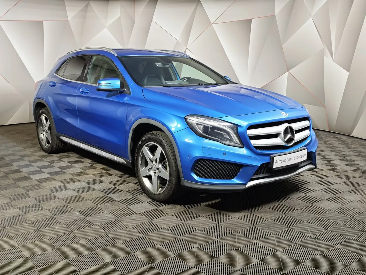 Mercedes-Benz GLA 250 7G-DCT 4MATIC (211 л.с.) Особая серия Голубой в АВИЛОН. Слайд №3